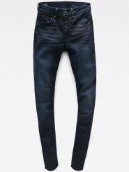 G-Star Dżinsy "3301" - Skinny fit - w kolorze granatowym rozmiar: W26/L34. Niebieskie jeansy G-Star, l, z aplikacjami, klasyczne. Za 217.99 zł.