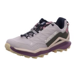 Półbuty LOWA MADDOX PRO GTX LO SL Ws. Czerwone buty trekkingowe Lowa, z gore-texu, bez zapięcia. Za 888.05 zł.