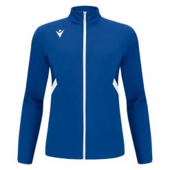 Bluza z pełnym zamkiem błyskawicznym Macron Raijin. Białe bluzy bez kaptura Macron, s, bez wzorów, z gumy, bez kaptura. Za 227.50 zł.