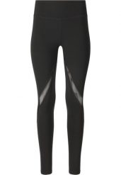 Damskie legginsy Athlecia Luluna. Czarne legginsy Athlecia, bez wzorów, z materiału, sportowe. Za 252.00 zł.