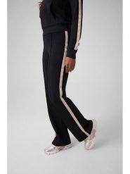 Guess Spodnie materiałowe 184011 Czarny Classic Fit. Czarne spodnie materiałowe Guess, z aplikacjami, z materiału. Za 434.99 zł.