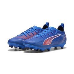 Młodzieżowe buty piłkarskie ULTRA 6 PRO FG/AG PUMA. Biała buty do biegania Puma, bez wzorów, bez zapięcia, do biegania. Za 469.00 zł.