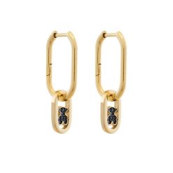 Kolczyki TOUS. Żółte kolczyki tous, złote. Za 789.99 zł.