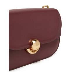Torebka Furla. Czerwone torebki klasyczne Furla, bez wzorów, klasyczne, bez dodatków. Za 1,569.00 zł.