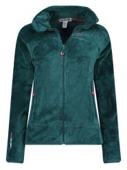 Canadian Peak Kurtka polarowa "Udilas" w kolorze morskim rozmiar: XL. Niebieskie kurtki Canadian Peak, xl, bez wzorów, z materiału, bez kaptura. Za 109.52 zł.