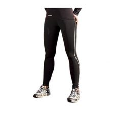 Damskie Legginsy Bodyfit Z Warstwą Bazową. Czarne legginsy SPIRO, bez wzorów, z elastanu. Za 85.99 zł.