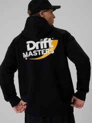 4F Bluza dresowa regular z kapturem uniseks 4F x Drift Masters - czarna L. Czarne bluzy z kapturem 4f, l, bez wzorów, z dresówki, z kapturem. Za 279.99 zł.