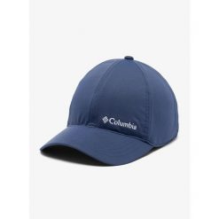 Czapka z daszkiem Columbia Coolhead III Ball Cap - nocturnal. Niebieskie czapki z daszkiem Columbia, bez wzorów, sportowe. Za 109.99 zł.