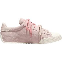 Buty sportowe Converse Chuck Taylor Lo. Czerwone buty treningowe Converse, bez wzorów, z materiału, bez zapięcia. Za 590.00 zł.