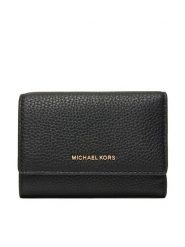 MICHAEL Michael Kors Portfel Bryant 32S5GYTP1L Czarny. Czarne portfele MICHAEL Michael Kors, bez wzorów, ze skóry. Za 479.99 zł.