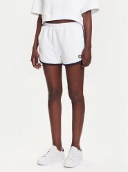 Gap Szorty sportowe 778453-02 Biały Regular Fit. Białe szorty sportowe GAP, bez wzorów, z bawełny. Za 169.99 zł.