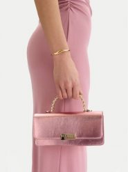 Nine West Torebka CEO-Mercer Mood-KY317 Różowy. Czerwone kopertówki Nine West, bez wzorów, z materiału, bez dodatków. Za 179.99 zł.