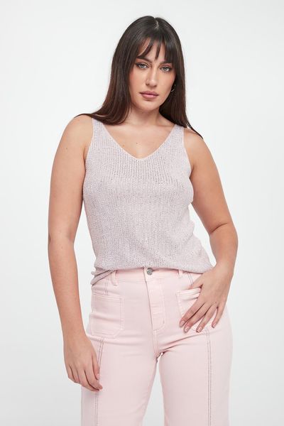 Top damski lureksowy JOSEPH RIBKOFF. Topy Joseph Ribkoff, m, bez wzorów, bez kołnierzyka, bez ramiączek. Za 609.00 zł.