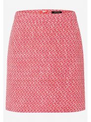 More & More Spódnica w kolorze czerwono-białym rozmiar: 34. Czerwone spódnice More & More, bez wzorów, z bawełny, mini. Za 126.95 zł.