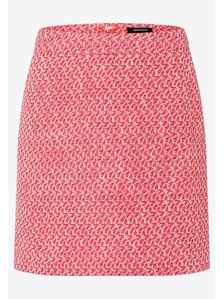 More & More Spódnica w kolorze czerwono-białym rozmiar: 36. Czerwone spódnice More & More, bez wzorów, z bawełny, mini. Za 161.73 zł.