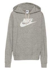 Nike Bluza w kolorze szarym rozmiar: XS. Szare bluzy z kapturem Nike, xs, bez wzorów, z kapturem. Za 229.45 zł.