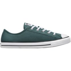 Buty sportowe Converse Chuck Taylor All Star Dainty. Niebieskie buty treningowe Converse, bez wzorów, bez zapięcia. Za 390.00 zł.