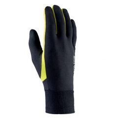 Rękawiczki Wielofunkcyjne Runway. Czarne rękawiczki Viking, bez wzorów, sportowe. Za 94.99 zł.