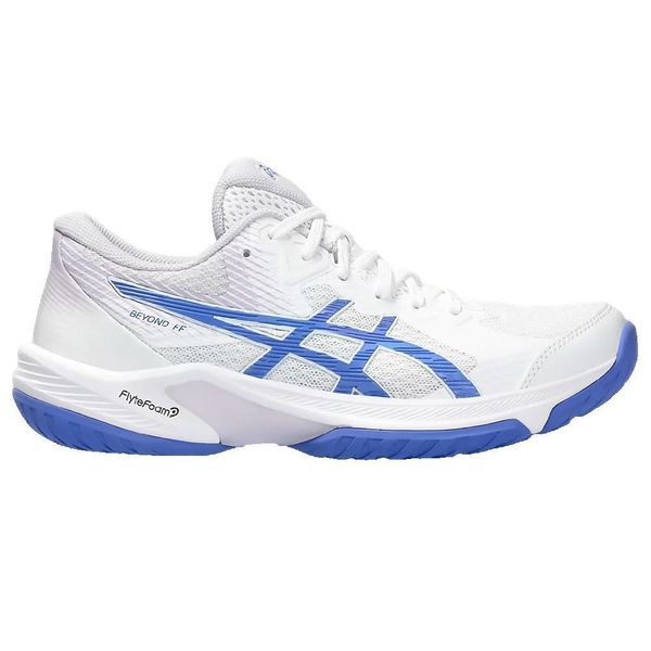 Techniczne Kapcie Sportowe Asics Beyond FF Białe. Białe kapcie ASICS, bez wzorów. Za 510.65 zł.