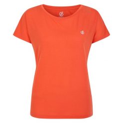 T-shirt Damski Melanżowy Niska Waga Persisting. Brązowe t-shirty Dare 2b, s, bez wzorów, sportowe, bez kołnierzyka, bez ramiączek. Za 47.99 zł.