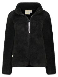 Geographical Norway Kurtka polarowa "Upaz" w kolorze czarnym rozmiar: XL. Czarne kurtki Geographical Norway, xl, bez wzorów, z polaru, bez kaptura. Za 113.36 zł.