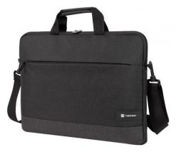 Torba Natec Goa 15.6'' czarny. Czarne torby na laptopa NATEC, bez wzorów, na ramię. Za 38.90 zł.