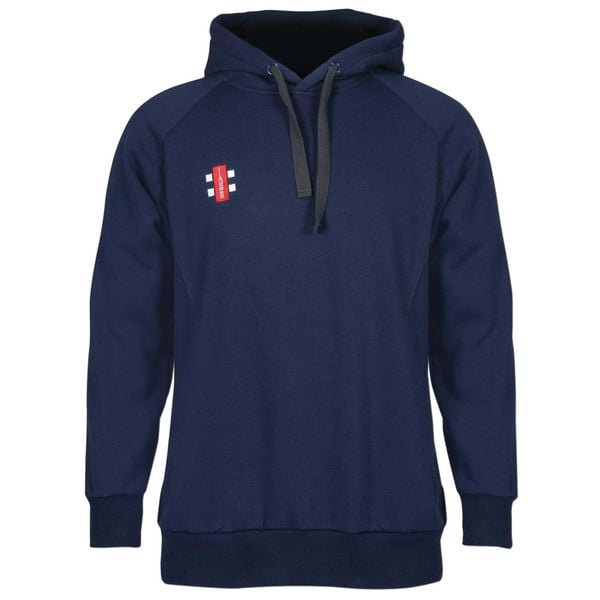 Bluza z kapturem Gray-Nicolls Storm. Niebieskie bluzy GRAY-NICOLLS, xs, bez wzorów, z bawełny, z kapturem, na fitness i siłownię. Za 259.50 zł.