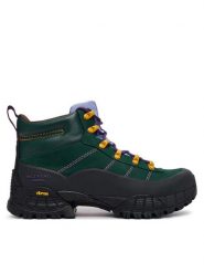 Weekend Max Mara Trekkingi Wkariccio 2625796015650 Zielony. Zielone buty trekkingowe Weekend Max Mara, z nubiku, bez zapięcia. Za 1,479.00 zł.