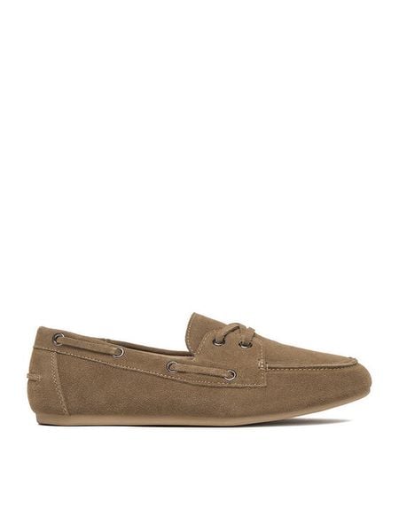 Badura Mokasyny C-ABBY-SW666 Beżowy. Brązowe mokasyny Badura, bez wzorów, ze skóry. Za 249.99 zł.