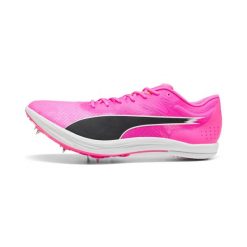 Buty sportowe Puma evoSPEED. Czerwone buty do biegania Puma, bez wzorów, bez zapięcia, do biegania. Za 389.50 zł.