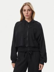 Adidas Bluza Sst Double Front Hoody KS9236 Czarny Regular Fit. Czarne bluzy adidas, m, bez wzorów, bez kaptura. Za 399.99 zł.