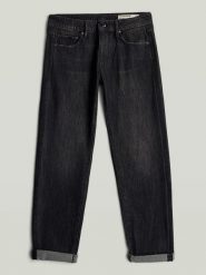 G-Star Dżinsy - Boyfriend fit - w kolorze antracytowym rozmiar: W33/L32. Czarne jeansy G-Star, l, z aplikacjami, klasyczne, z podwyższonym stanem. Za 284.95 zł.