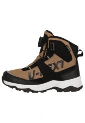 Buty trekkingowe Whistler Nocara. Czarne buty trekkingowe WHISTLER, z materiału, bez zapięcia. Za 272.50 zł.