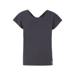Koszulka damska Protest Key. Brązowe t-shirty sportowe Protest, bez wzorów, bez ramiączek. Za 190.00 zł.
