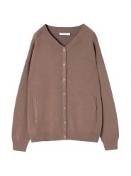 TATUUM Kardigan w kolorze jasnobrązowym rozmiar: XL. Brązowe swetry Tatuum, xl, bez wzorów, ze splotem, bez ramiączek. Za 148.61 zł.