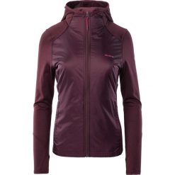 Bluza sportowa damska Iguana Selva II. Czerwone bluzy bez kaptura IGUANA, bez wzorów, bez kaptura. Za 289.71 zł.