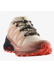 SALOMON Buty "Speedcross Peak" w kolorze jasnoróżowym do biegania rozmiar: 38 2/3. Różowe buty do biegania Salomon, bez wzorów, bez zapięcia, do biegania. Za 368.96 zł.