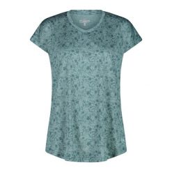 Koszulka damska turystyczna CMP 35N5496. Zielone t-shirty sportowe CMP, s, bez wzorów, bez ramiączek. Za 109.99 zł.