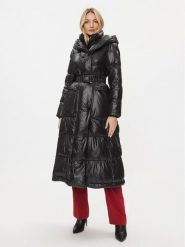 Rinascimento Kurtka zimowa CFC0114652003 Czarny Regular Fit. Czarne kurtki Rinascimento, na zimę, xl, bez wzorów, z syntetyku, bez kaptura. Za 959.99 zł.