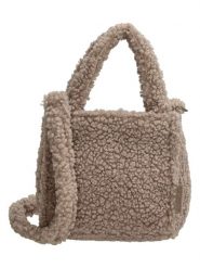 Beagles Torebka "Navarra" w kolorze szarym - 17 x 17 x 8 cm rozmiar: onesize. Szare torebki klasyczne Beagles, bez wzorów, z materiału, przez ramię, bez dodatków. Za 63.95 zł.