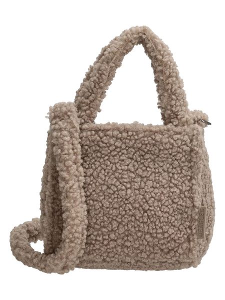 Beagles Torebka "Navarra" w kolorze szarym - 17 x 17 x 8 cm rozmiar: onesize. Szare torebki klasyczne Beagles, bez wzorów, z materiału, przez ramię, bez dodatków. Za 63.95 zł.