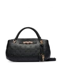 Guess Torebka Carmella HWPD22 25050 Czarny. Czarne torebki klasyczne Guess, z aplikacjami, ze skóry, bez dodatków. Za 584.99 zł.