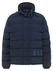 ELBSAND Kurtka zimowa "Varna" w kolorze granatowym rozmiar: S. Niebieskie kurtki ELBSAND, na zimę, s, bez wzorów, z puchu, bez kaptura. Za 401.25 zł.