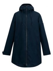 Regatta Kurtka przeciwdeszczowa "Brianka" w kolorze granatowym rozmiar: 34. Niebieskie kurtki przeciwdeszczowe Regatta, m, bez wzorów, bez kaptura, outdoorowe. Za 163.64 zł.