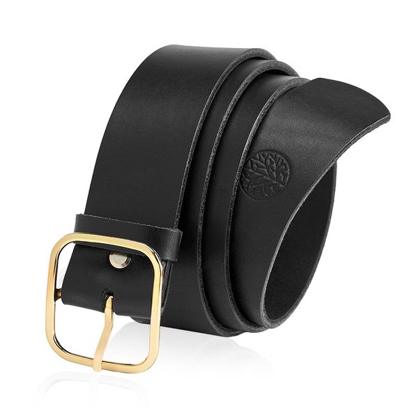 Pasek skórzany BETLEWSKI LIC40-D8-ZL CZAR 105. Paski Betlewski, bez wzorów, ze skóry. Za 109.00 zł.