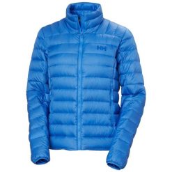 Damska kurtka puchowa Helly Hansen Verglas Down 2.0. Niebieskie kurtki Helly Hansen, bez wzorów, z puchu, bez kaptura. W wyprzedaży za 792.15 zł.