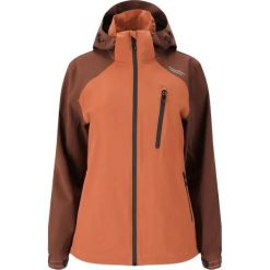 Damska kurtka wodoodporna Weather Report Camelia AWG W-PRO 15000. Brązowe kurtki Weather Report, bez wzorów, bez kaptura. Za 428.50 zł.
