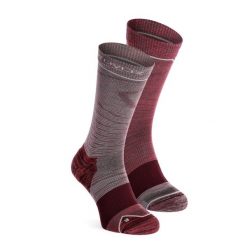 Skarpety trekkingowe damskie Ortovox Alpine Mid Socks. Czerwone skarpetki ORTOVOX, bez wzorów. Za 116.99 zł.
