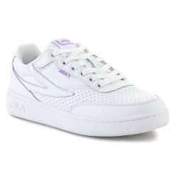 Buty Fila Sevaro W FFW0283-10004 białe. Białe buty treningowe bez wzorów, z gumy, bez zapięcia. Za 517.53 zł.