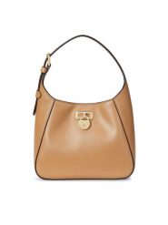 LAUREN RALPH LAUREN Torebka 431966750003 Brązowy. Brązowe torebki klasyczne Lauren Ralph Lauren, bez wzorów, ze skóry, bez dodatków. Za 859.99 zł.